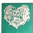 thumbnail image 3 of Troqueles de corte de metal de pareja fantasma de Halloween, plantilla para álbum de recortes, tarjeta de papel, molde, relieve, decoración, 3 of 5