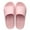 Pink, variant on XDDST House Slippers for Women Soft Home Slippers Non Slip Thick Soled Outdoor Bathing Couples Slippers