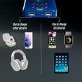 thumbnail image 6 of Disney Lilo & Stitch 10,000mAh Power Bank – Universal Portable Charger with USB Port, 6 of 7