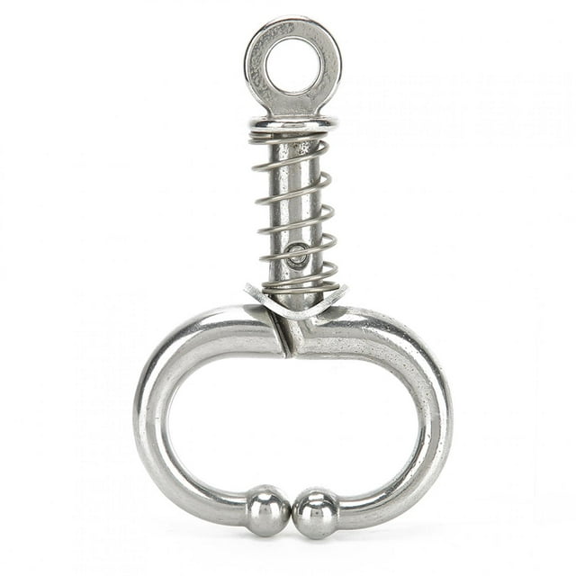 Alicates de resorte para nariz de toro y vaca, anillo para nariz de ganado, accesorio para equipo de animales, anillo para nariz de vaca tipo resorte