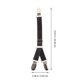 thumbnail image 3 of 2 piezas de liga para mujer, sujeción ajustable para camisas, calcetines, hebilla, 3 of 7