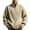 Green, variant on Cardigan Sweaters for Men Fall Winter Turtleneck Thermal Full Zip Knitted Jackets Long Sleeve Heavyweight Textured Sweater