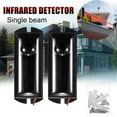 thumbnail image 1 of SPRING PARK, 10m Black Barrier Sensor Household Sensors & Alarms, 1 of 6