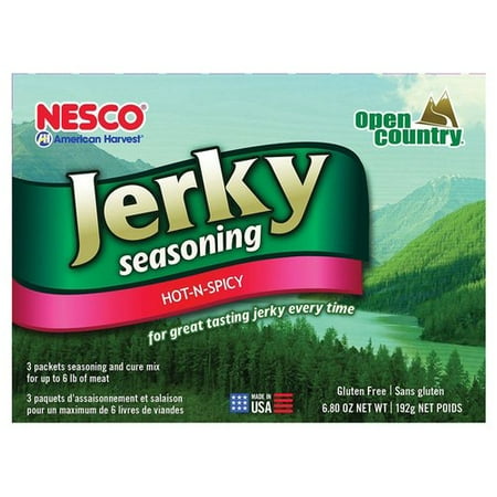 - Nesco BJH-6 Jerky Spice Works, Hot & Spicy Flavor