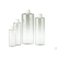 thumbnail image 1 of 32 oz Clear PVC Cylinder Bottles with 28-410 Neck Finish - Pack of 84, 1 of 1