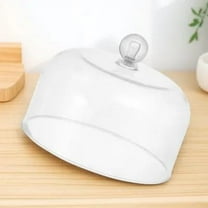 Beaupretty Small Cake Covers Dome Plastic Food Preservation 1Pack