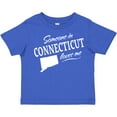 thumbnail image 3 of Inktastic Someone in Connecticut Loves Me Boys or Girls Toddler T-Shirt, 3 of 5