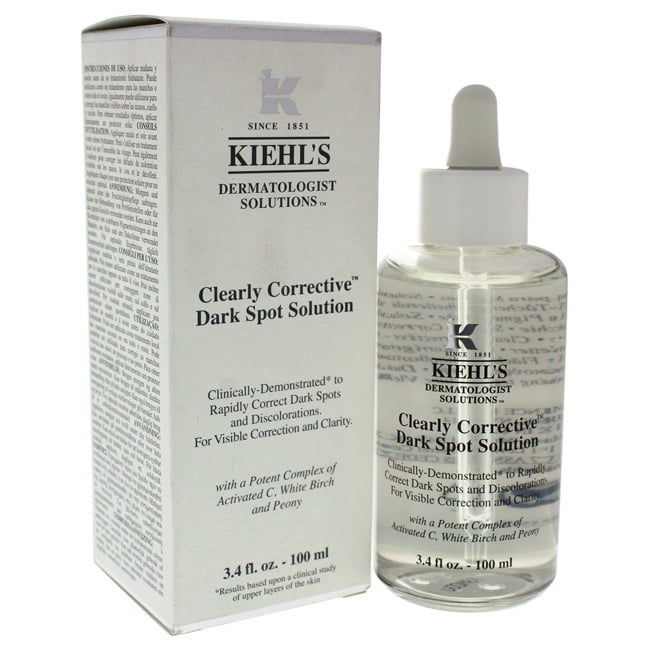 kiehl's clearly corrective dark spot solution 100ml