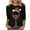 1-Black, variant on Christmas Shirts for Women Funny Snowflake Print Long Sleeve Crewneck Loose Fit Pullover Tees Xmas Vacation Fashion Tunic Tops