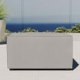 thumbnail image 5 of Modway Saybrook Outdoor Patio Upholstered Sectional Sofa Ottoman in Gray, 5 of 5