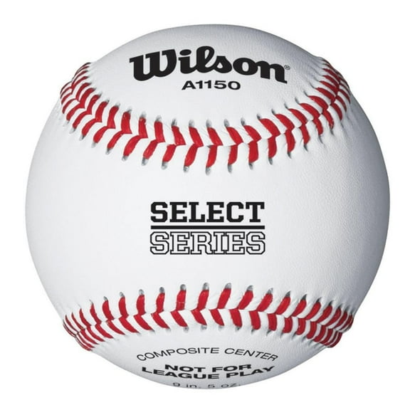 Pelota de Béisbol Wilson para Ligas Infantiles y Juveniles