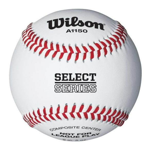 Pelota de Béisbol Wilson para Ligas Infantiles y Juveniles