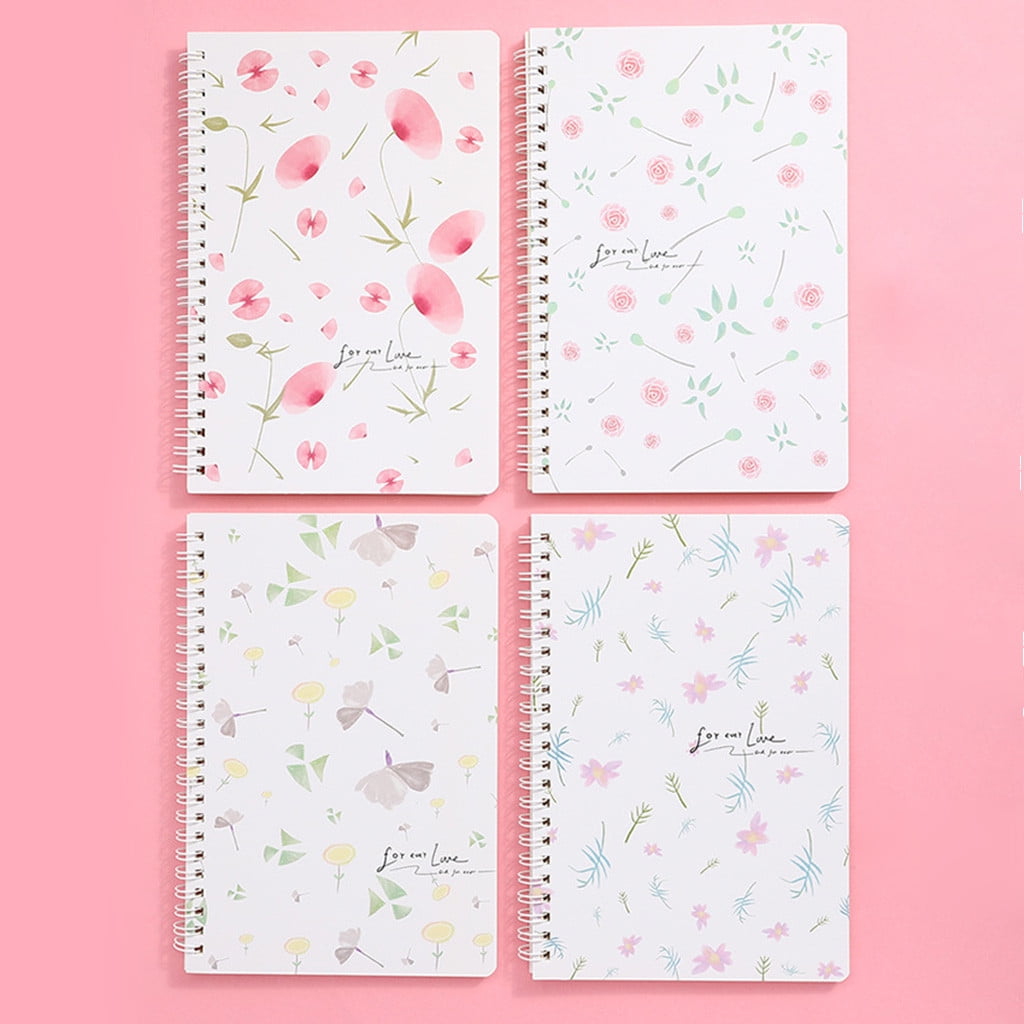 Buy Randolph Wide Ruled Wirebound Spiral Notebook, 60 Sheet, Assorted