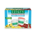 thumbnail image 2 of LUIGI'S Lemon & Strawberry Real Italian Ice / Variety, 2 of 9