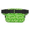 thumbnail image 3 of Balery Green Cucumber Mochila Cinturón para Mujeres y Hombres, Bolsa de Cintura Impermeable de Doble Capa con Correa, 3 of 9