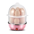 thumbnail image 1 of Vaporera de huevos multifuncional Hervidor de huevos Artefacto de doble capa para hervir huevos en el hogar Mini máquina de desayuno de acero inoxidable para huevos al vapor, 1 of 6