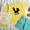Personalized Yellow Youth Easter T-Shirts - Gavin Design