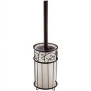 InterDesign Twigz Bronze Toilet Bowl Brush, Bronze
