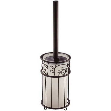 InterDesign Twigz Bronze Toilet Bowl Brush, Bronze