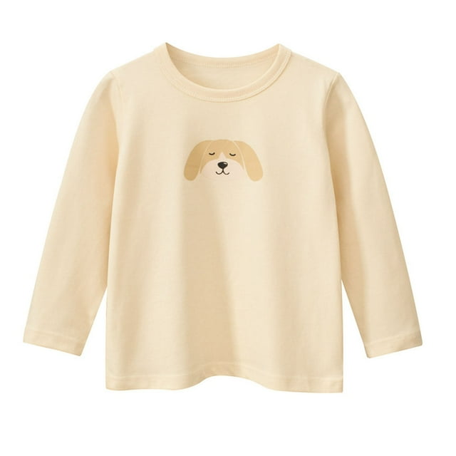 T-shirts Raglan à Manches Longues pour Garçons, Enfants, à Blocs de Couleur, Col Ras du Cou, Hauts Décontractés, Tees