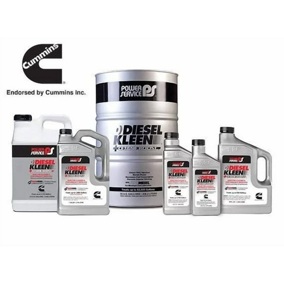 Diesel Power Service Additive Nettoyant pour Système de Carburant 3064 Diesel KLEEN CETANE BOOST; Pichet de 64 Onces; une Seule