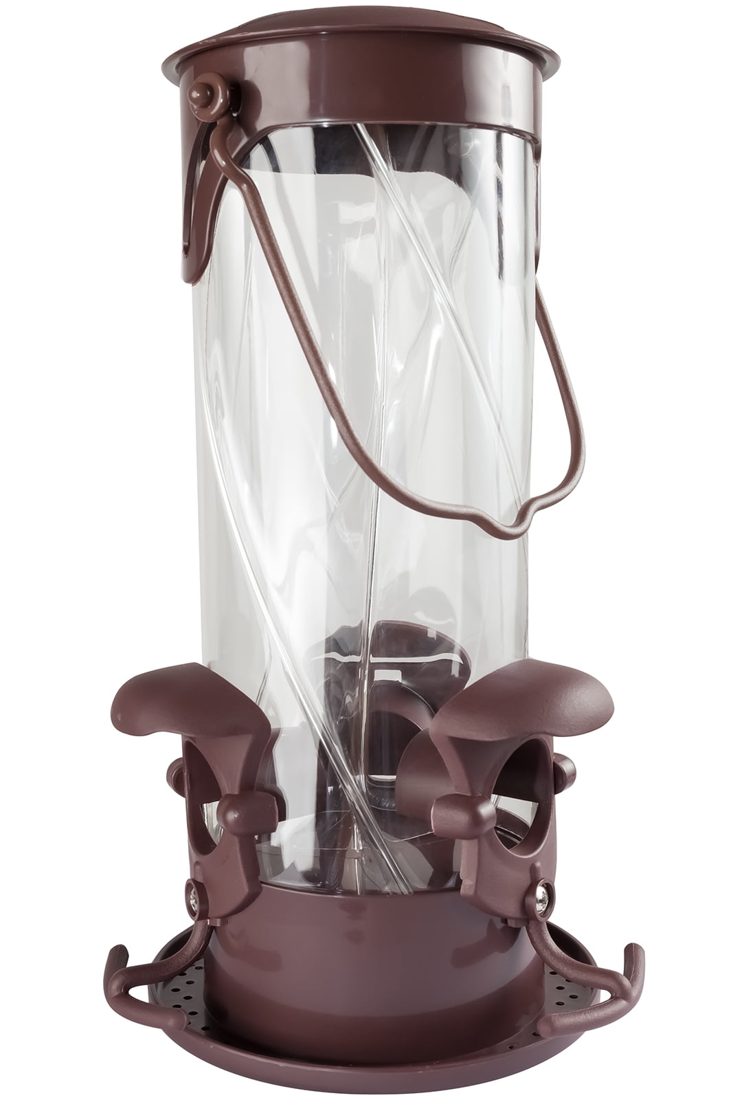 OxGord Paws & Pals Squirrel Proof Wild Birdfeeder, Outdoor Hanging Seed Hopper by OxGord