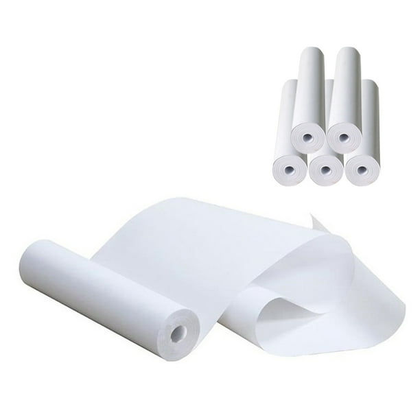 Papel para Máquina Fax A4 Térmico 210x30mm Sin Tinta BPA No Tóxico La Escuela
