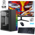 thumbnail image 1 of Computadora CPU i3 10100 Intel Disco duro 1TB 16GB RAM Monitor 21.5 pulgadas, 1 of 5