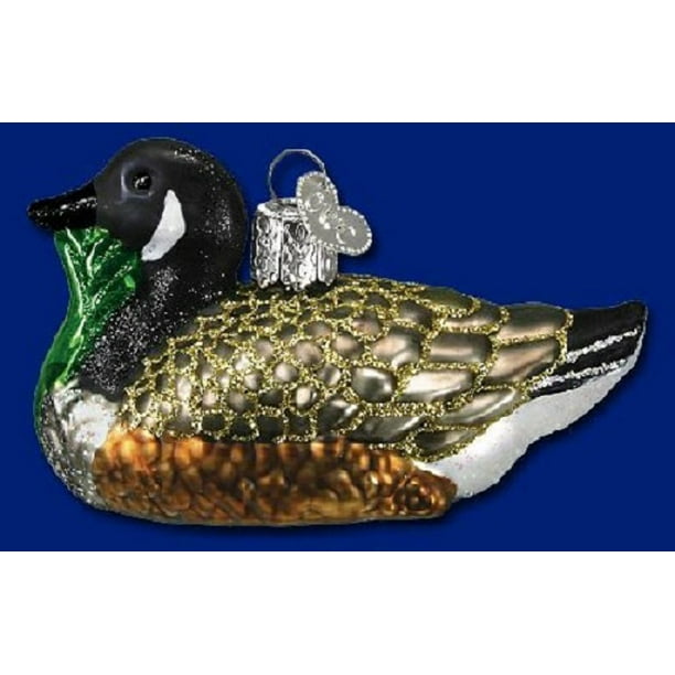 Canada Canadian Goose Glass Old World Christmas Ornament New 16065 FREE BOX