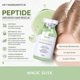 thumbnail image 3 of Magic Sleek Peptide Infusion - Hair Rescue | 6 Pack | Antifrizz Intense Shine | Rosemary Oil | Açaí Berry | Salon Results at Home | Color Protection | Root Repair | Softens & Strengthens Hair, 3 of 6