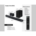 thumbnail image 6 of SAMSUNG Q-Series 11.1.4ch Wireless Dolby Atmos Soundbar + Rear Speakers w/ Q-Symphony HW-Q990C/ZA, 6 of 19
