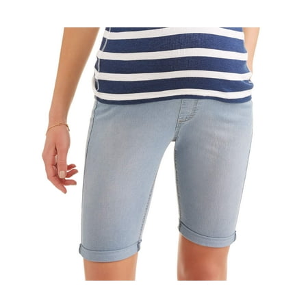 

Oh! Mamma Maternity Women s Bermuda Shorts with Full Panel (Women s and Women s Plus)