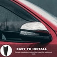 thumbnail image 4 of ITSELFER Mirror Cap Compatible With Astra H MK5 Car Mirror Decor Cover Right Rearview Mirror Cap, 4 of 6