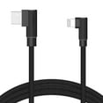 thumbnail image 4 of Double Elbow USB Cable 2A Sync Data cable for Nylon Woven TPE High Speed Charging Cable for Android/IOS/Type-C, 4 of 8