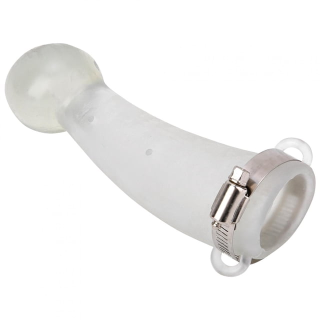 Herwey Rond Corne de Bœuf de Vache de Vache de Sécurité en Silicone Protecteur de Couverture de Protection Anti-Combat, Protecteur de Corne de Vache en Silicone, Protecteur de Corne de Vache Rond en Coin