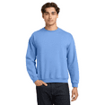 thumbnail image 5 of Gildan Men's Sweatshirt, Heavy Blend Crewneck Moisture-Wicking Carolina Blue and Black, 2 Pack, 3XL, 5 of 7