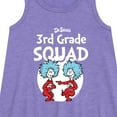 thumbnail image 2 of Dr. Seuss - 3rd Grade Squad - Youth Girls A-line Dress, 2 of 5