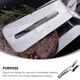 thumbnail image 5 of 1 pinza de acero inoxidable para alimentos, pinza para pescado frito, pinza para servir filetes., 5 of 5