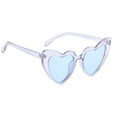 thumbnail image 2 of Minnieouse Sun Eyewear Mujeres Gafas de sol en forma de corazón Suministro de viaje multifuncional para adultos Mujeres Lady Girl Children Tipo 1 Lentes Tipo 8 Minnieouse AP008850-08, 2 of 6