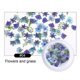 thumbnail image 5 of 6 cajas de lentejuelas para decoración de uñas con flores en 3D, hojas de flores de simulación para decoración de uñas Ormromra HMHZ099-2, 5 of 8