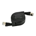 thumbnail image 1 of Cable de red LAN retráctil CAT7 RJ45 de 600 MHz, blindado, cable Ethernet plano, 1 of 7