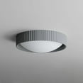 thumbnail image 3 of E25051-GY-ET2 Lighting-Souffle - 25W 1 LED Flush Mount-3.75 Inches Tall and 13.75 Inches Wide-Gray Finish, 3 of 4