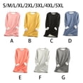 thumbnail image 2 of Minnieouse Ropa interior térmica para mujer, portátil, de Color sólido, reutilizable, lavable, de repuesto, para invierno y otoño, ropa interior cálida Prendas para la parte del cuerpo Amarillo L Minnieouse AP013396-11, 2 of 6