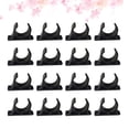 thumbnail image 5 of FONDOTIN 16Pcs Paddle Holder Clip for Kayak Paddles Holder in Black Plastic, 5 of 8