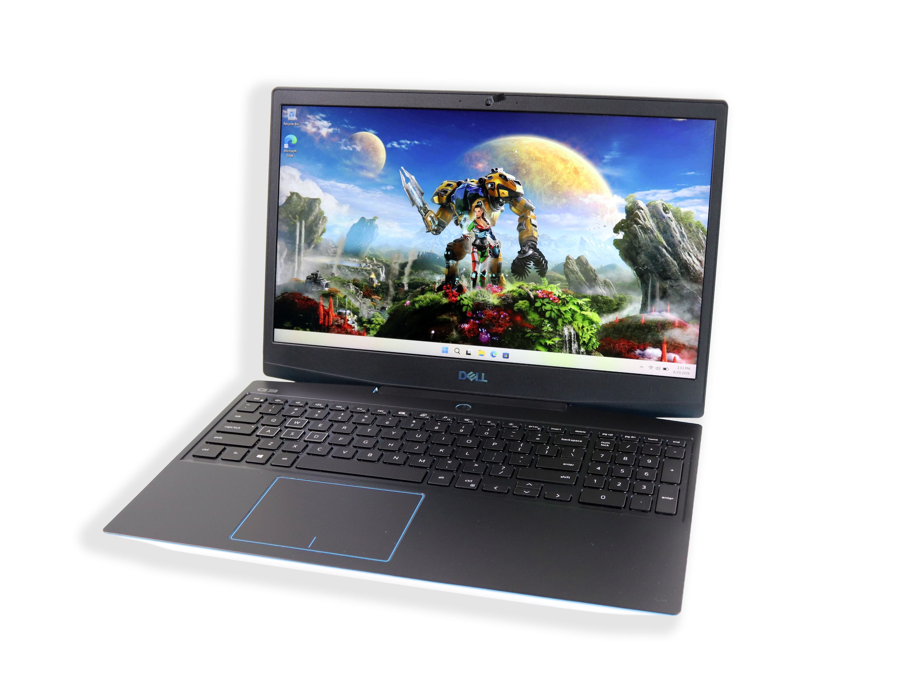 Dell G16 7630 Gaming Laptop, 16-inch QHD+, Intel i9, 16GB RAM, 1TB