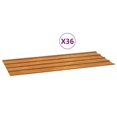 thumbnail image 2 of vidaXL Roof Panels 36 pcs Rusty 39.4"x17.3" Corten Steel, 2 of 2