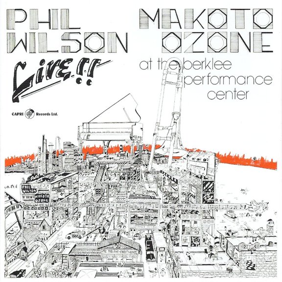 Phil Wilson - Live at the Berklee Performance Center - Music & Performance - CD