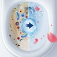 thumbnail image 5 of Toilet Bowl Cleaning Block, Powerful Descaling Deodorizing Cleaner, Removes Urine Scale Toilet Rings Odor, Long Lasting Automatic Toilet Cleaner for Bathroom Household, 5 of 9