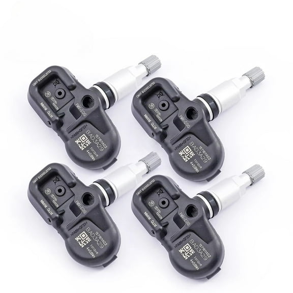 4 Pcs TPMS Tire Pressure Sensor 315MHz, Compatible with Toyota Camry, Corolla, Avalon, Yaris, Prius, Lexus Models, OEM 42607-06020, PMV-C010, 42607-0R020