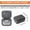 g, variante sur Grande Économie, HWRETIE Sac d'Hélicoptère en Liquidation, Étui 3 Pro Portable pour Voiture, Étui Rigide de Transport Sac de Rangement de Voyage Boîte de Rangement Protectrice pour Accessoires de Drone 3 Pro